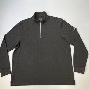 Greg Norman Sweater Men Extra Large Quarter Zip Sweatshirt Golf Classic Core Go